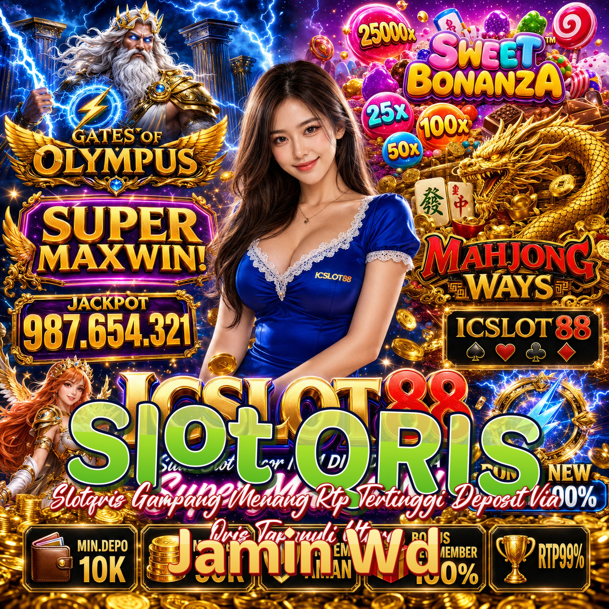 Slot QRIS